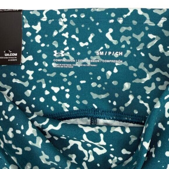 NWT UNDER ARMOUR Heatgear Compression High Rise Ankle Leggings Womens Size Small - Picture 7 of 10